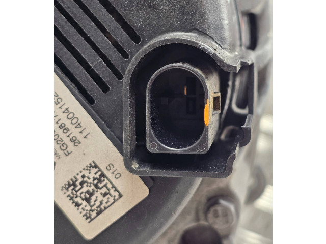 Генератор 04L903017A Audi A6 S6 C7 4G