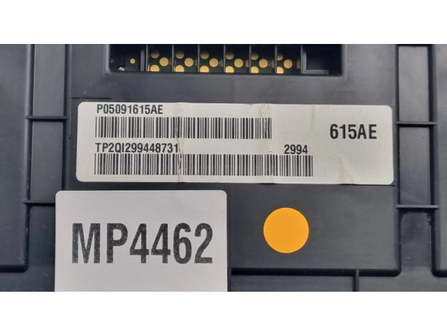 Přístrojová deska Dodge Challenger 2016 P05091615AE, 615AE