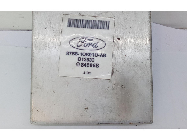 Блок управления 87bb-10k910-ab, 84596B   Ford Sierra