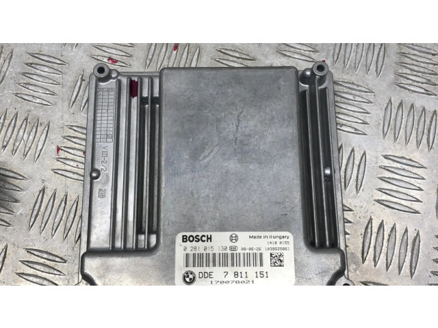 Řídící jednotka 7811151, 170078021 BMW 5 E60 E61 2009