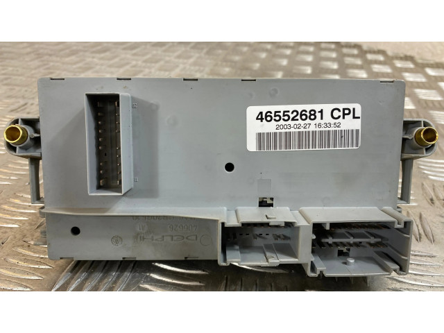 Pojistková skříňka 46552681, 46812228 Fiat Doblo 2003