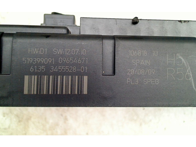 Блок комфорта 519.39909109654671, 519.39909109654671 Mini One - Cooper Coupe R56