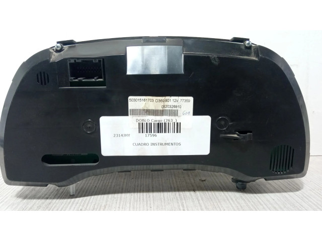 Přístrojová deska Fiat Doblo 2015 503015161703, D369B0112V77359
