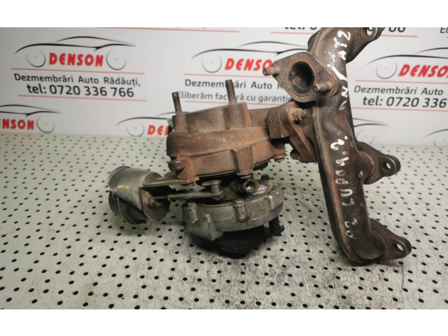 Турбина Volkswagen Lupo 045145701D для двигателя ANY ABY AYZ ATZ