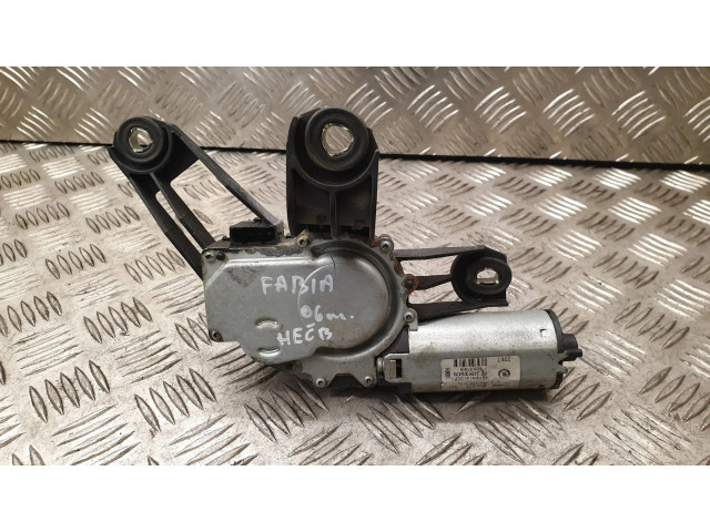 Моторчик заднего дворника 6Y9955711A Skoda Fabia Mk1 (6Y)