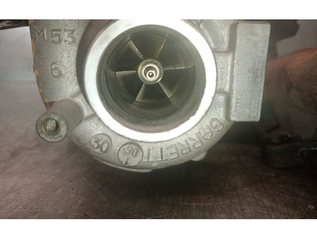 Турбина Volkswagen Golf SportWagen 038253056E, 038253056E для двигателя BXE