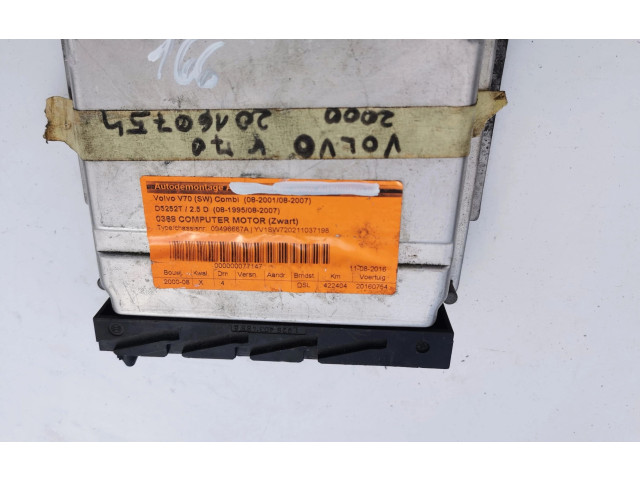 Комплект блоков управления 09496667A   Volvo V70