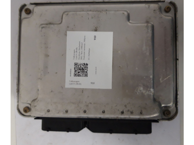 Řídící jednotka 038906012FB, 0281010651 Volkswagen Golf IV 2002