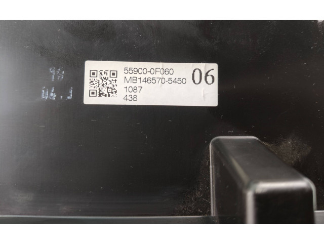 Блок управления климат-контролем 559020F030 Toyota Corolla Verso E121