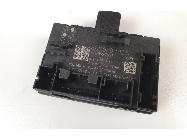Блок управления дверью 8K0959792P, 8K0959792R   Audi Q5 SQ5