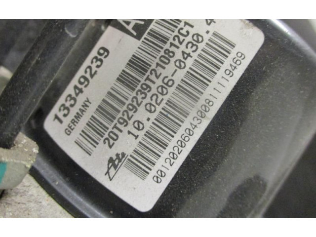 Блок АБС    Chevrolet  Orlando  2011 -  года