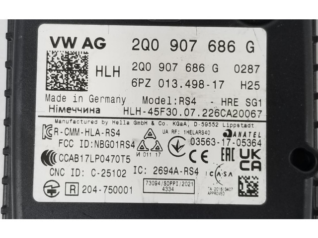 Блок управления 2Q0907686G, 2Q0907686G   Cupra Leon