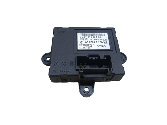 Блок управления дверью 7G9T14B534BD, 0507918200 Jaguar XF X250