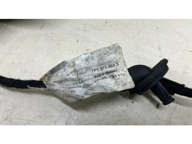 Zpětné zrcátko pravé Porsche Cayenne (92A) 2012 7P5971469S, A2721402