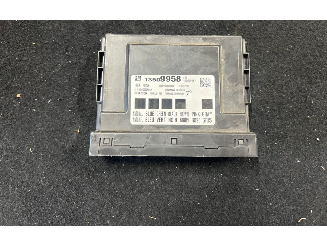 Блок комфорта 13509958   Chevrolet Camaro