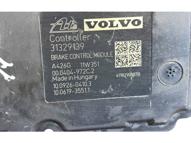 Блок АБС 31329139, P31329139   Volvo  V70  2008 - 2013 года
