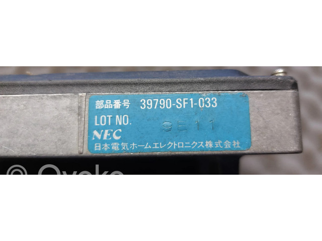 Блок управления 39790SF1033 Honda Prelude