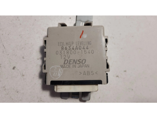 Řídící jednotka 8634A044, 0318001540 Citroen C-Crosser 2008