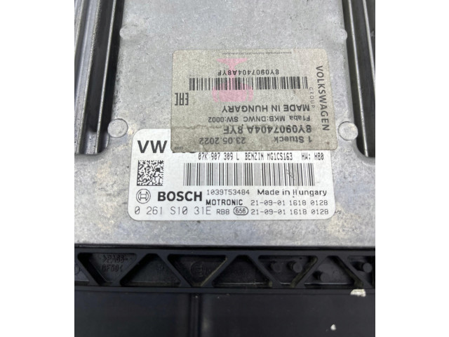 Блок управления двигателем Блок управления    Audi A3 8Y