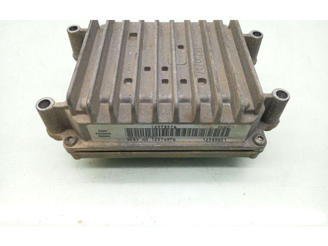 Блок управления двигателем Блок управления 12573576, 12574976   Chevrolet TrailBlazer