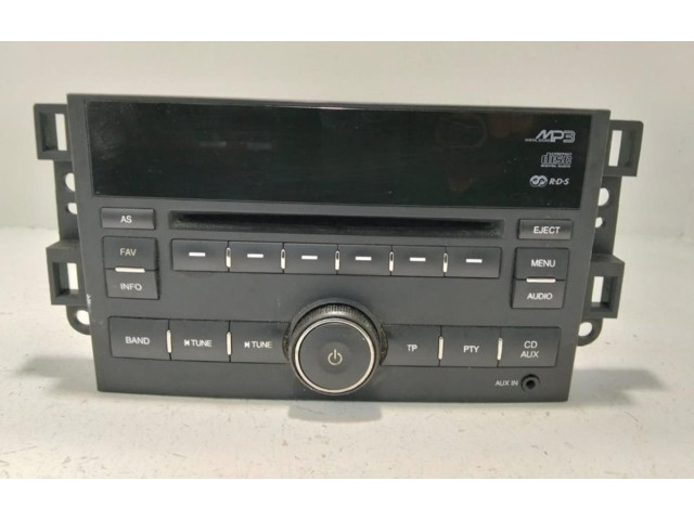 Pojistková skříňka Радио/ проигрыватель / навигация AGC7112RV Chevrolet Chevy Van 2009