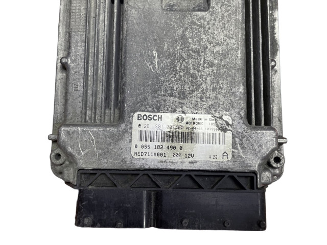 Řídící jednotka 00551824900, 0261S01007 Alfa Romeo Giulia 1998