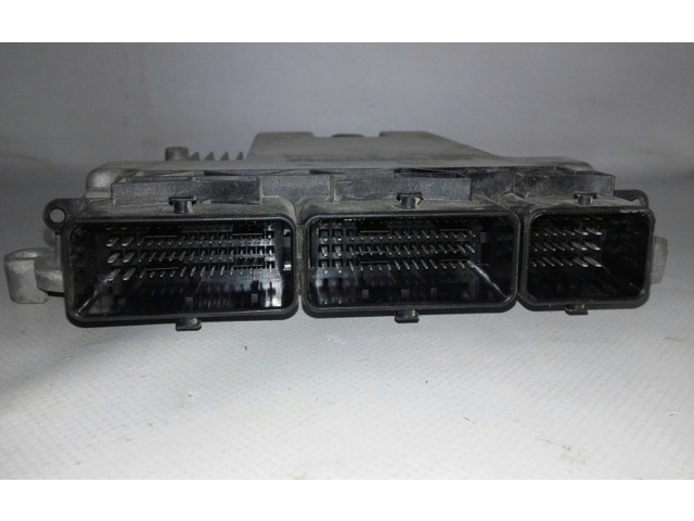 Блок управления двигателя 237102213R, 0281030439 Dacia Dokker
