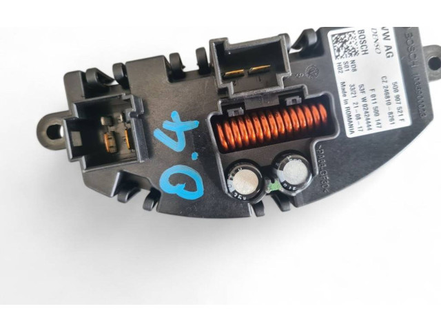 Вентилятор печки 5Q0907521F Skoda Octavia Mk4