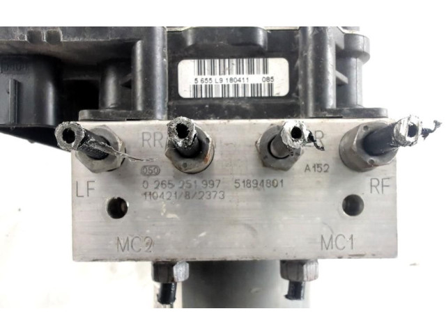 Jednotka ABS 51894801   Fiat Punto Evo 2011