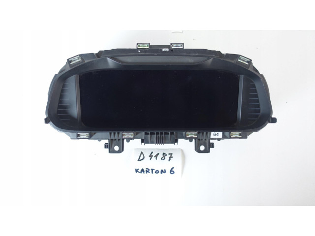 Панель приборов 654920790A LICZNIK VIRTUAL ZEGARY LCD SKODA KAMIQ SCALA    Skoda Scala       