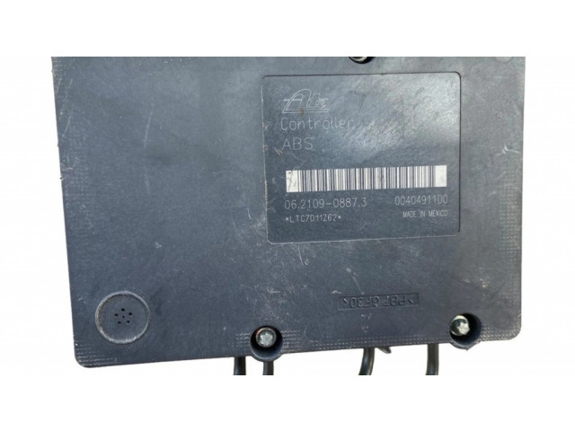 Блок АБС 47660EB33A, 06210206834 Nissan Navara D40 2004-2015 года