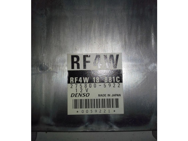 Блок управления впрыском Mazda Premacy