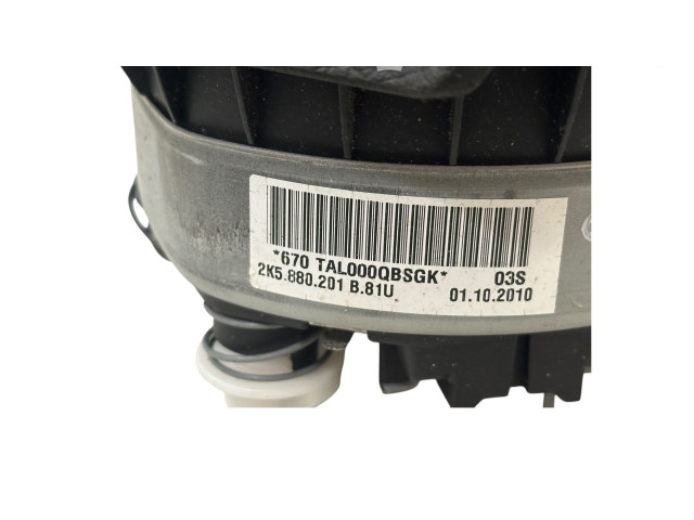 Подушка безопасности водителя 2K5880201B, 7KL000QBSGK   Volkswagen Caddy