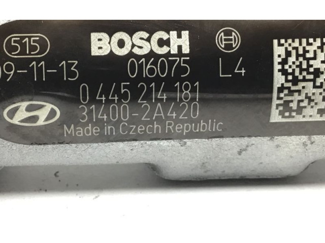 Vstřikovací lišta 31400-2A420 Hyundai i30