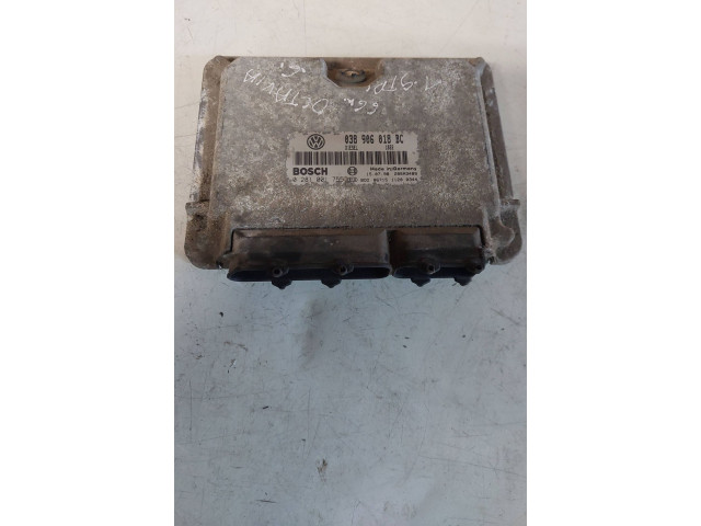 Блок управления двигателя 038906018BC, 28SA3489 Skoda Octavia Mk1 (1U)