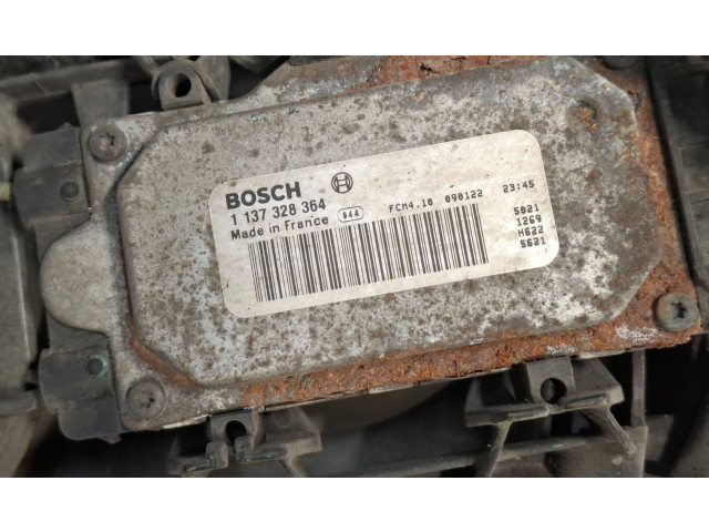 Вентилятор радиатора     4F0121003AC, 0130307112    Audi A6 S6 C6 4F 