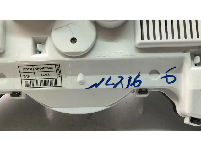 Přístrojová deska Honda Civic IX 2016 HR0407508