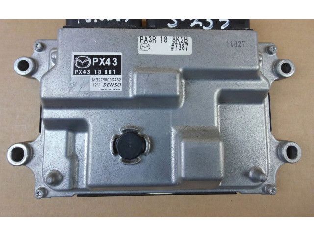 Блок управления двигателем Блок управления PX4318881, PX43 Mazda CX-5 II