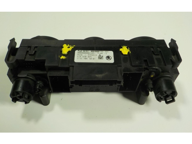 Модуль блока управления кондиционером 5JA8200459B9, 5JA820045   Skoda Rapid (NH)