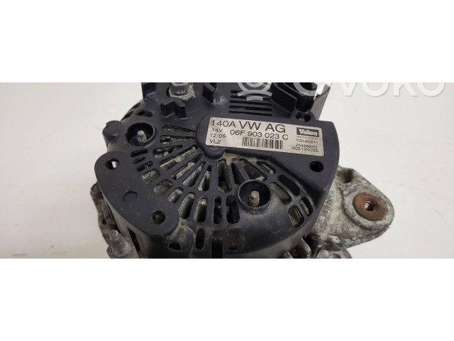 Генератор 06F903023C, 2542695D Skoda Octavia Mk2 (1Z)