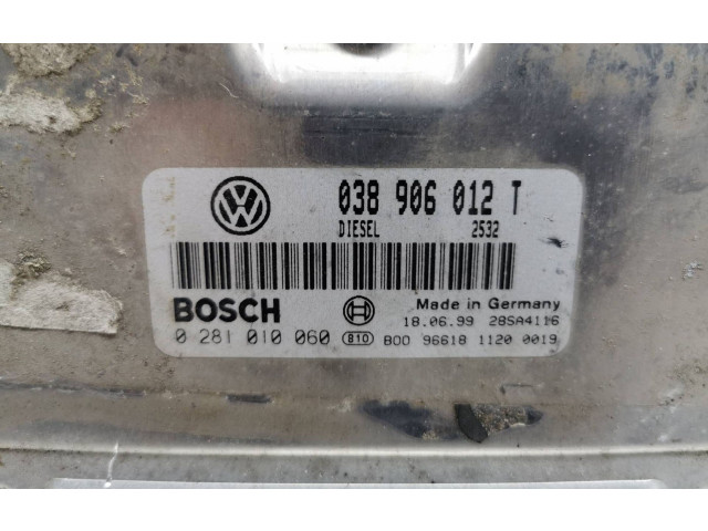 Řídící jednotka 038906012T, 0281010060 Seat Toledo I (1L) 1999