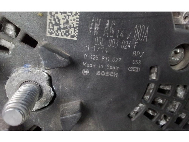 Генератор 03L903024F   Volkswagen Touran II      