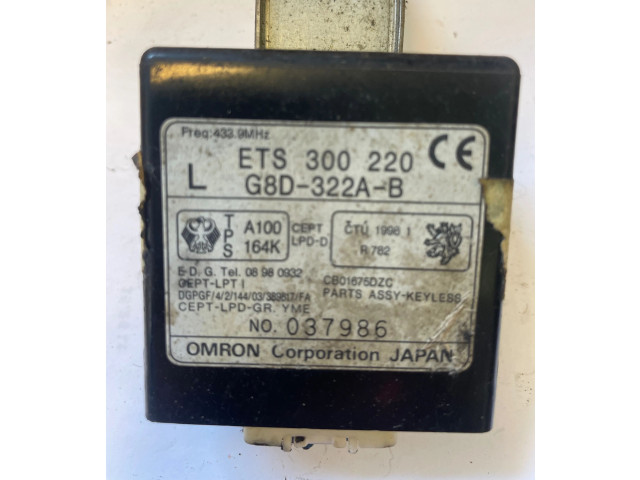 Блок управления CB01675DZC, G8D322AB Mazda Premacy