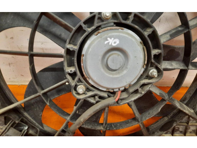 Вентилятор радиатора Skoda Fabia Mk2 (5J)