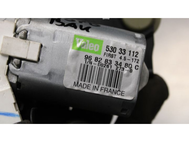 Моторчик заднего дворника 53033112, 9682833480C    Citroen C5