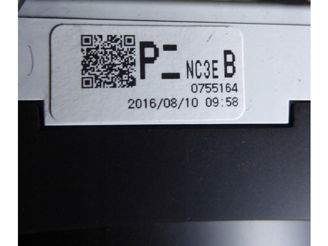 Панель приборов 0755164   Fiat 124 Spider       