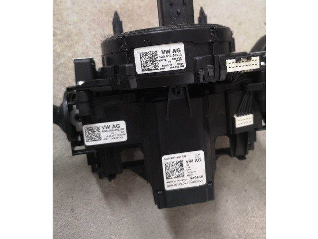 Подрулевой шлейф SRS 5Q0953569A, 409216HU Skoda Superb B8 (3V)