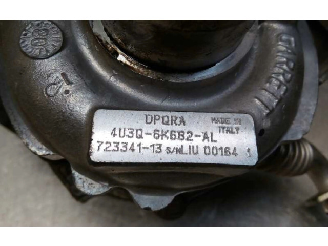 Турбина Peugeot 607 4U3Q6K682AL, DPQRA для двигателя UHZ