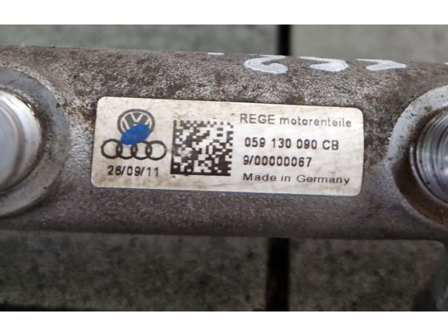 Топливная рампа Audi A7 S7 4G