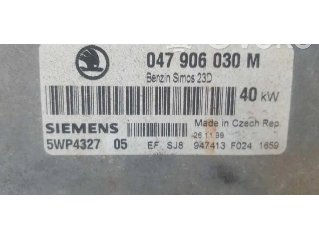Řídící jednotka 047906030M, 047906030M   Skoda Felicia I 